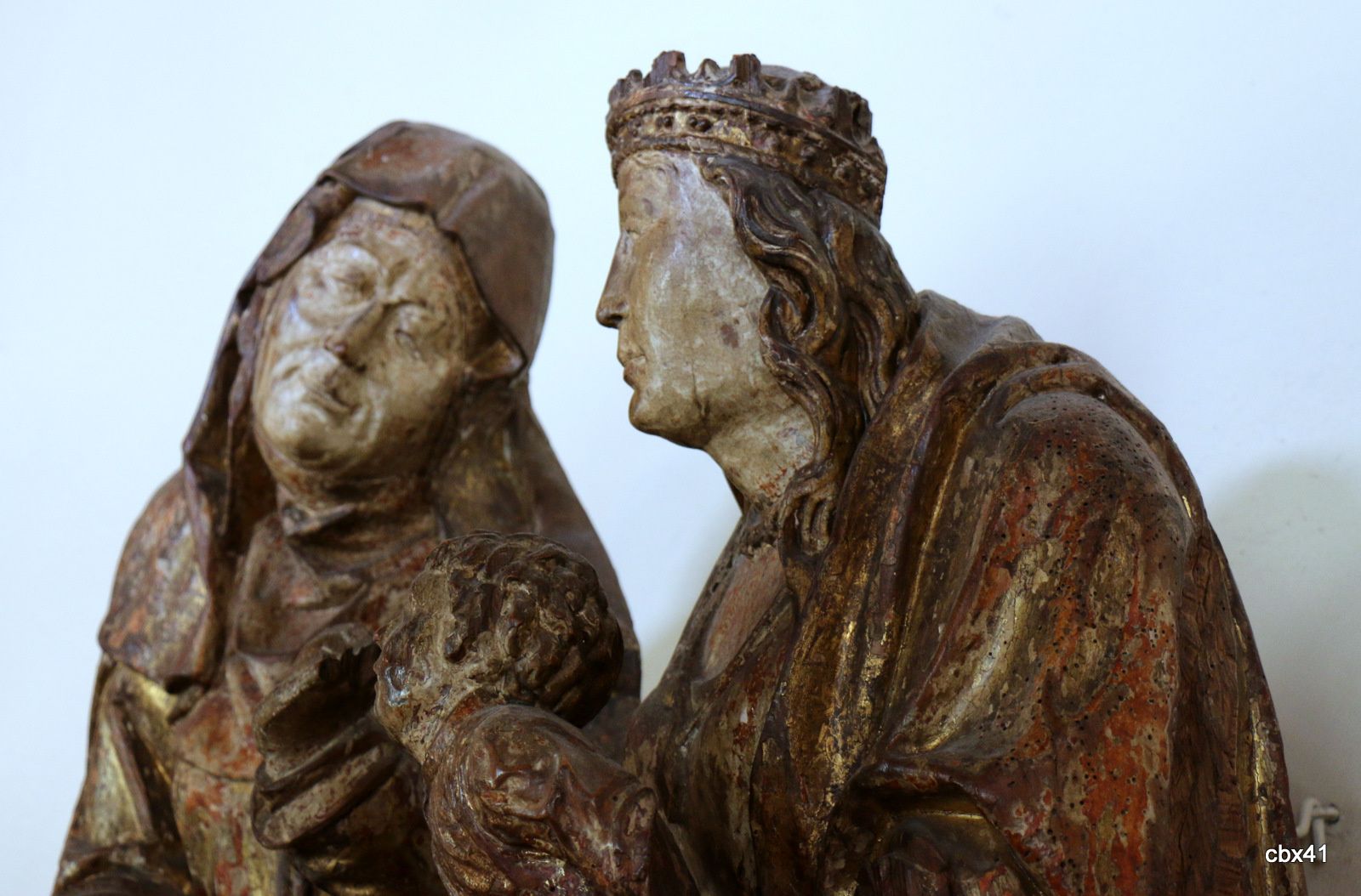 Sainte Anne, la Vierge et l'Enfant Le blog de cbx41