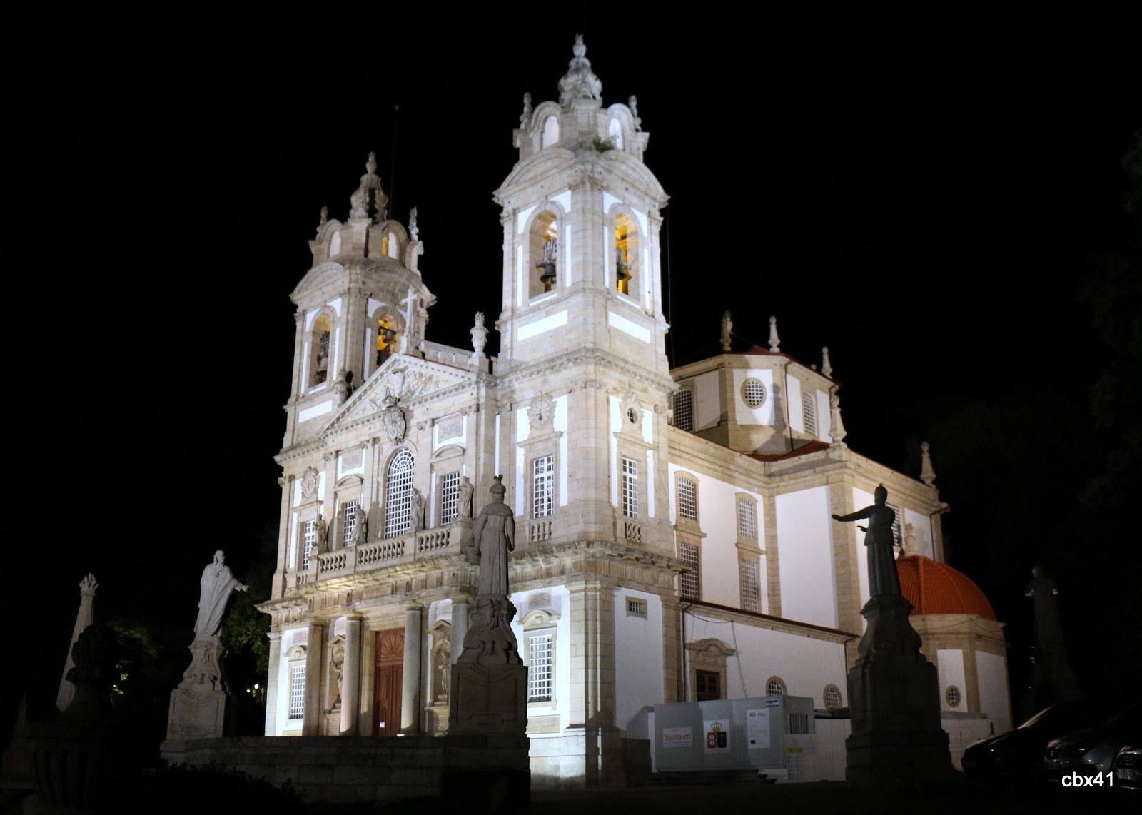 Eglise du Bon Jésus de Braga, Portugal