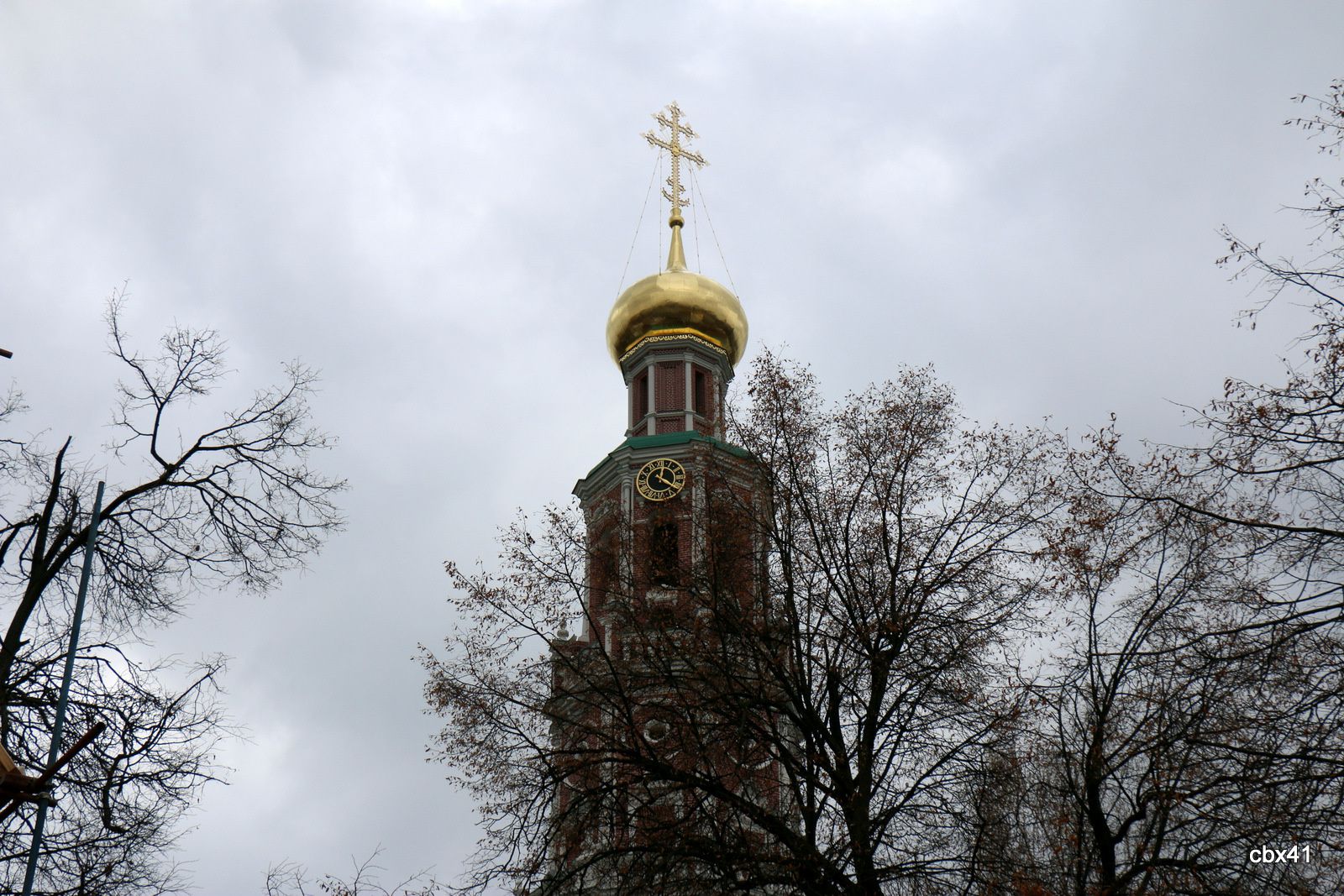 La tour de la Cloche, Couvent de Novodievitchi