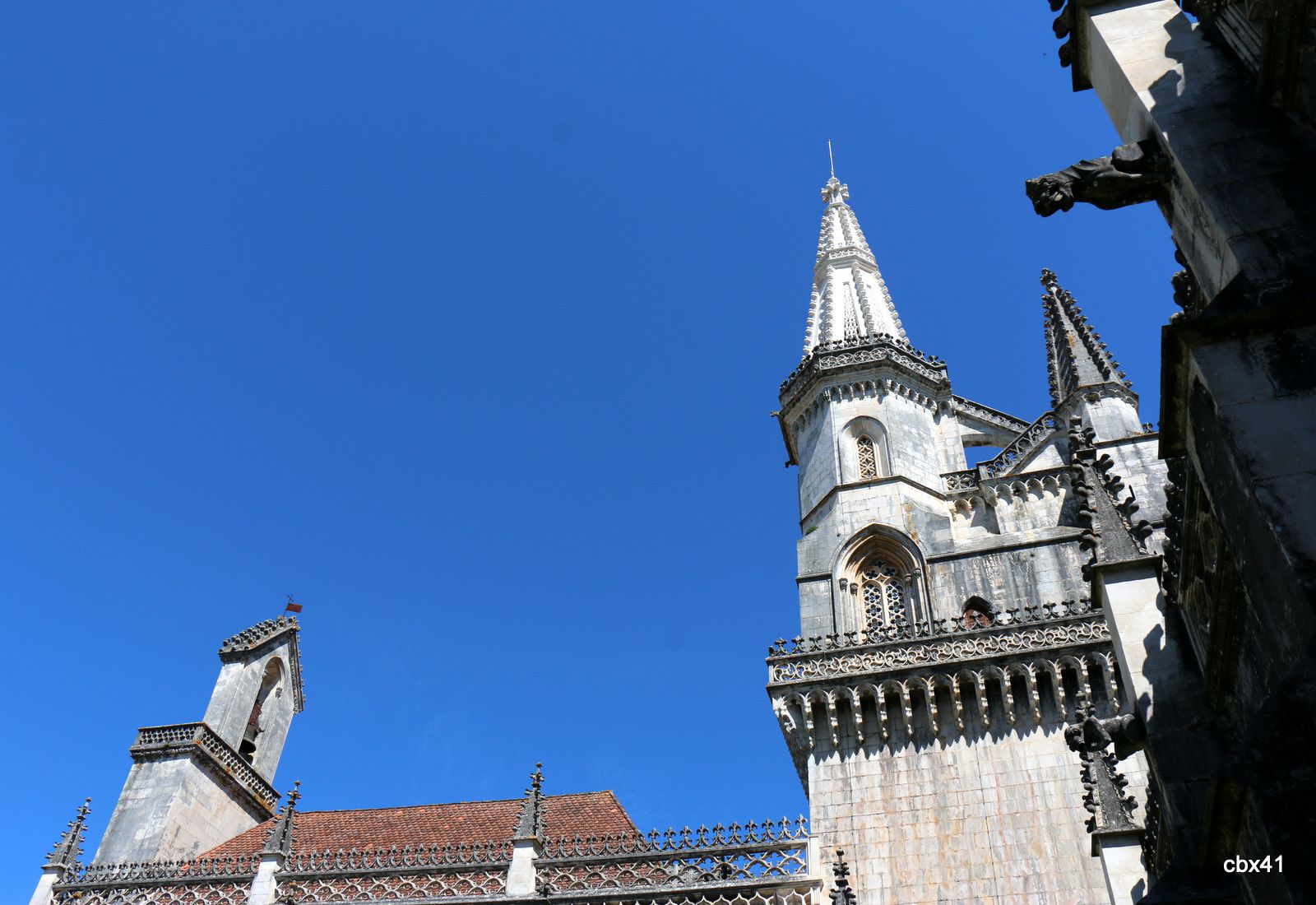 Cloître Royal du monastère de Batalha, Portugal