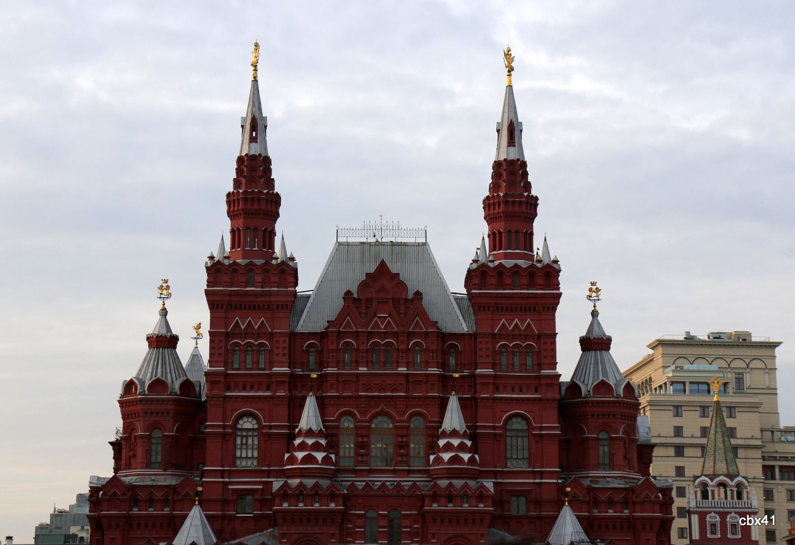 Musée historique d'Etat de Moscou