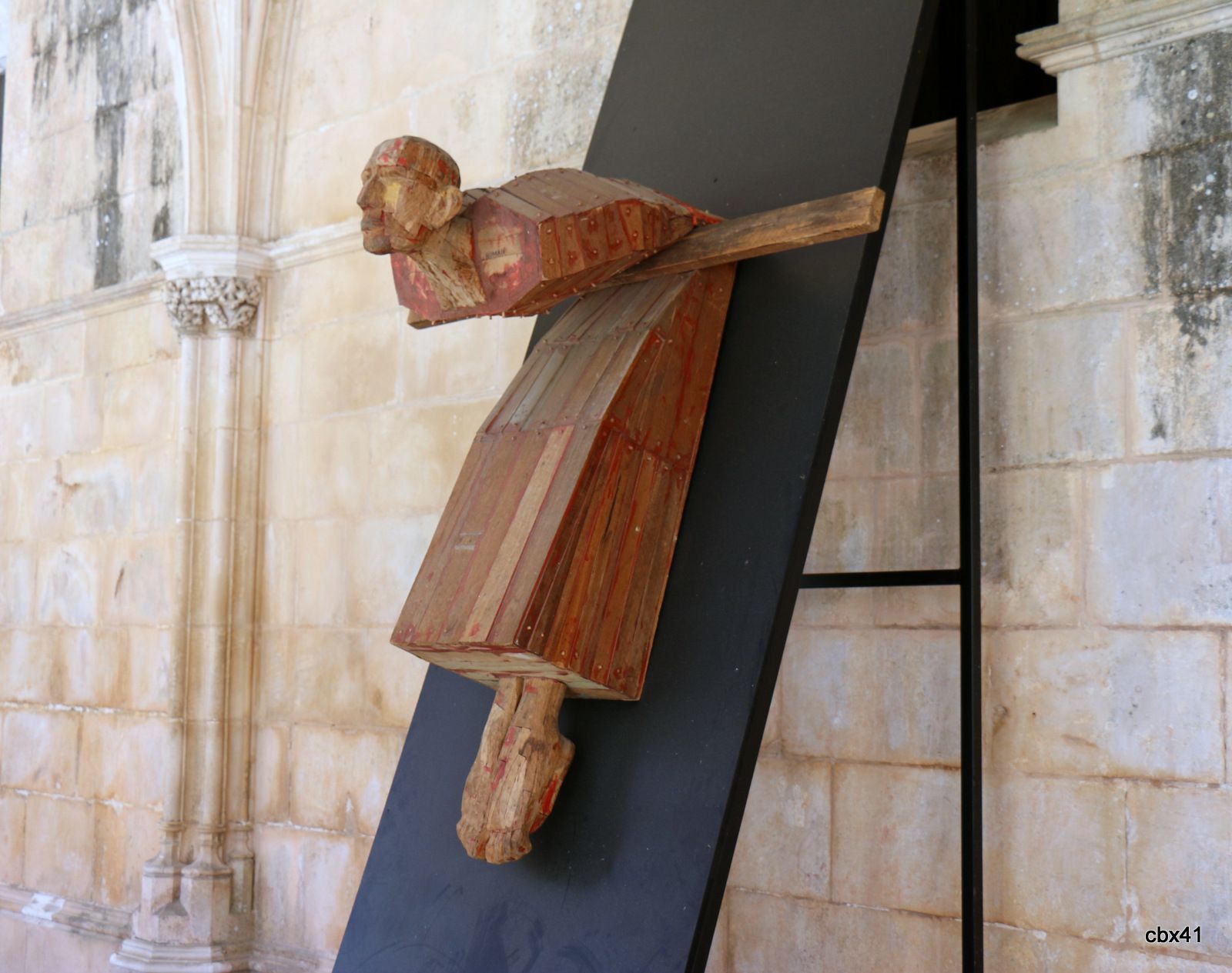 Mircea Roman, Cloître Royal du monastère de Batalha (Portugal)