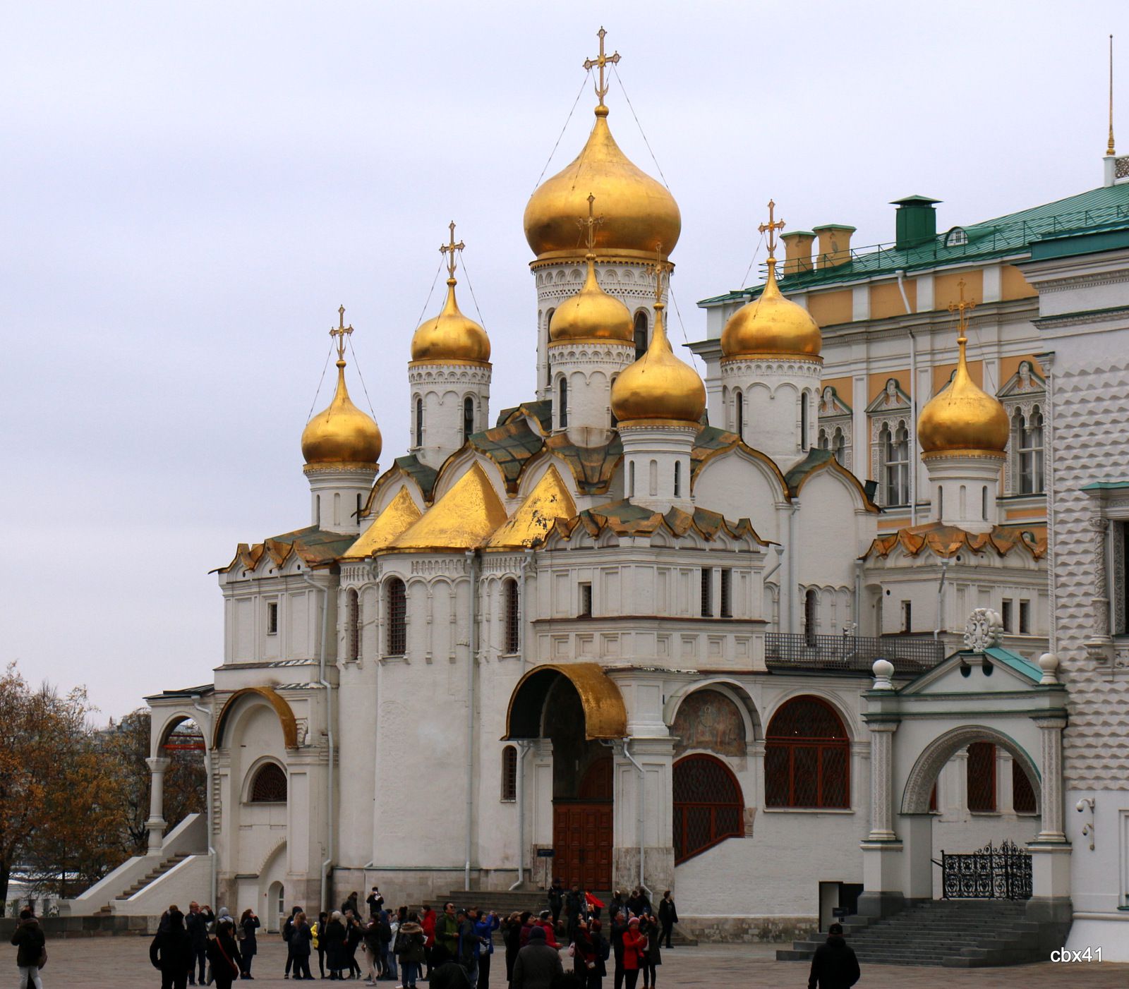 La cathédrale de l'Annonciation, Kremlin de Moscou