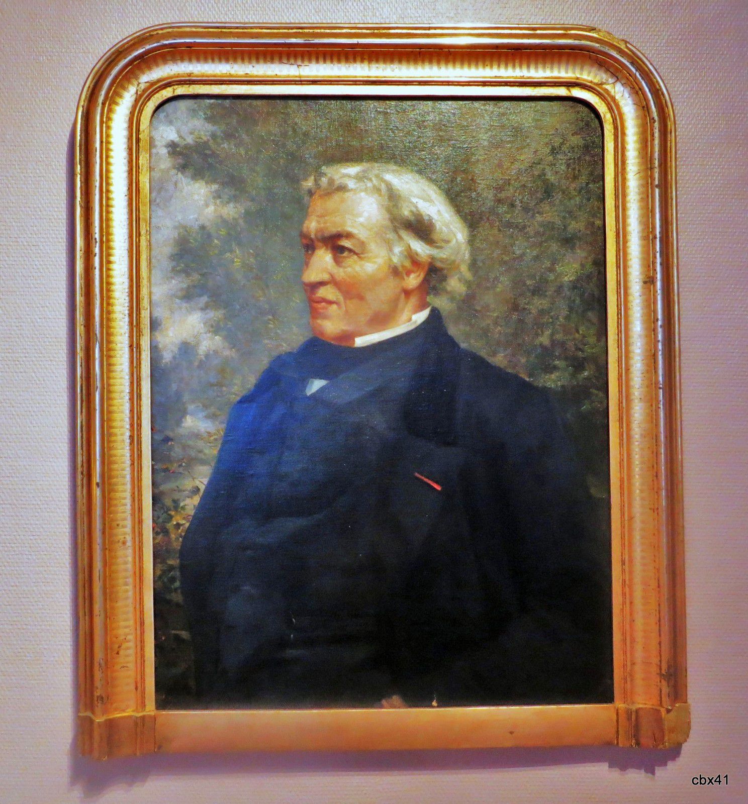 Constant Dutilleux, Portrait de Corot