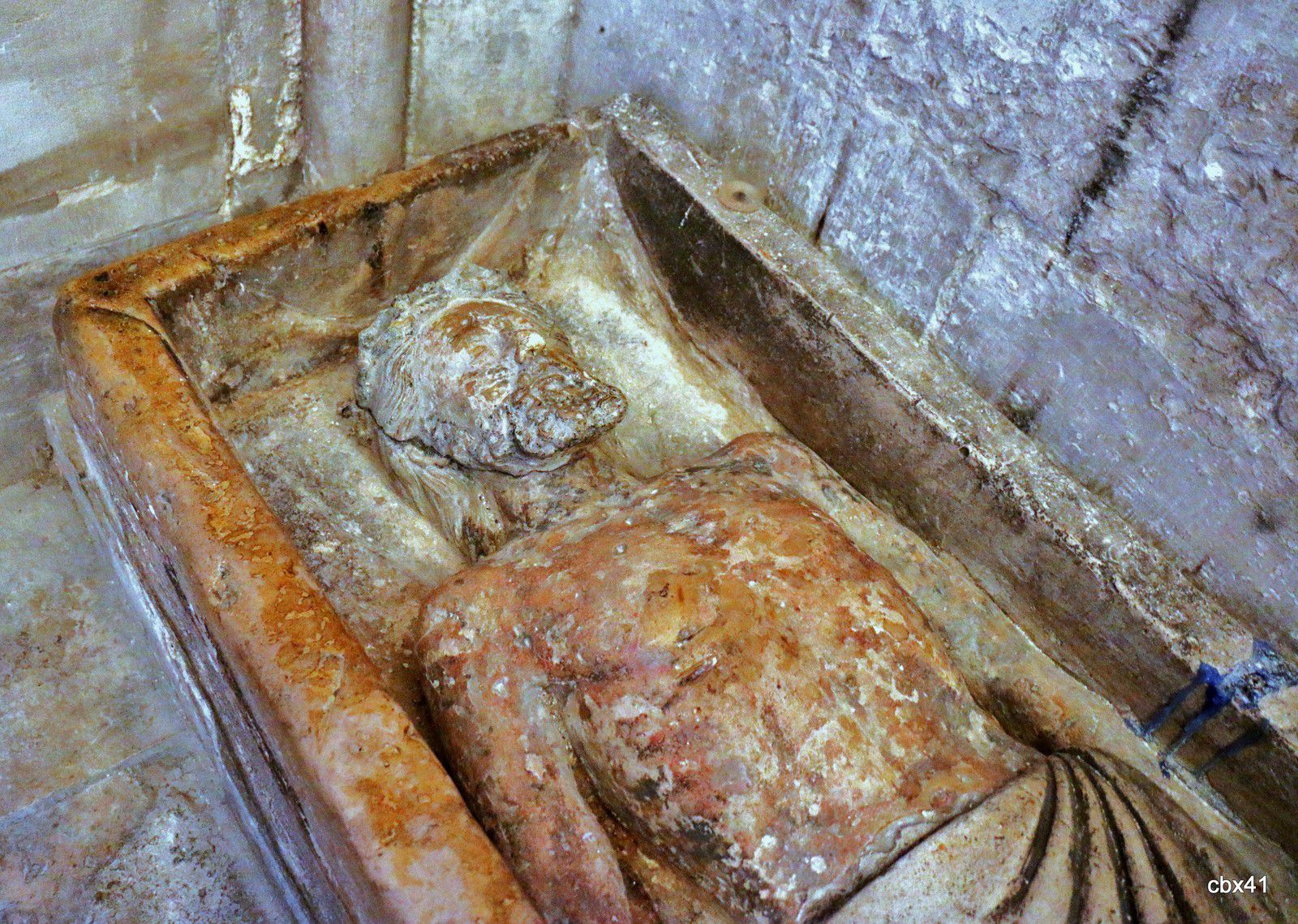 Mise au tombeau, Collégiale Notre-Dame des Andelys