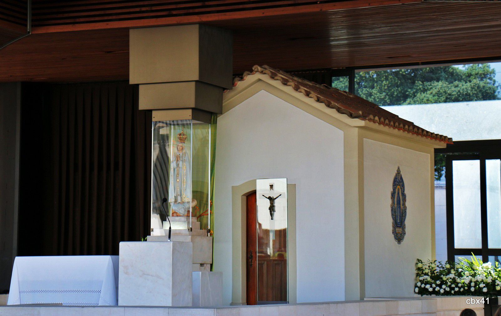 Chapelle des apparitions, sanctuaire de Fátima