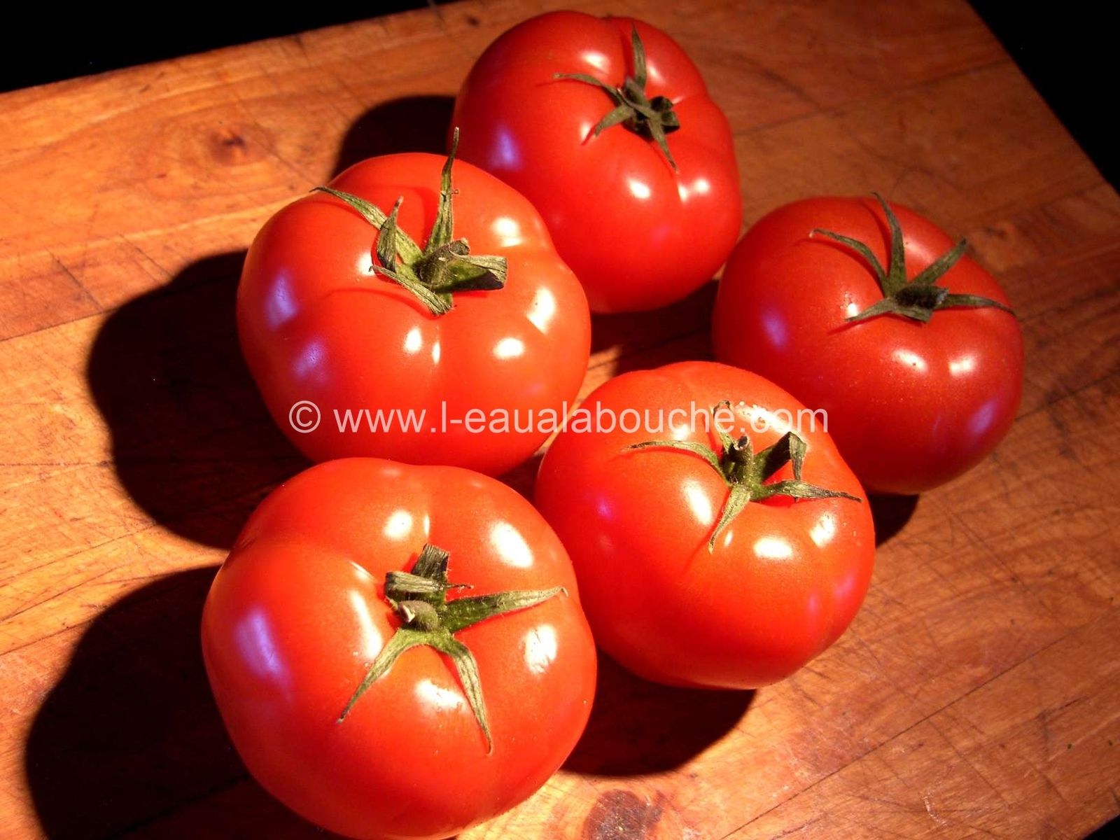 Bruschetta Tomate Ail &amp; Basilic
