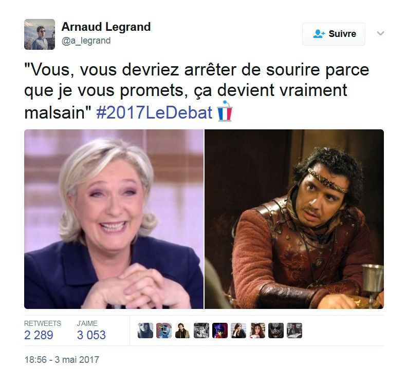 L'un fait des téléphones,  l'autre des turbines, Mme Le Pen !