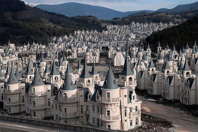 Turquie : Les châteaux abandonnés