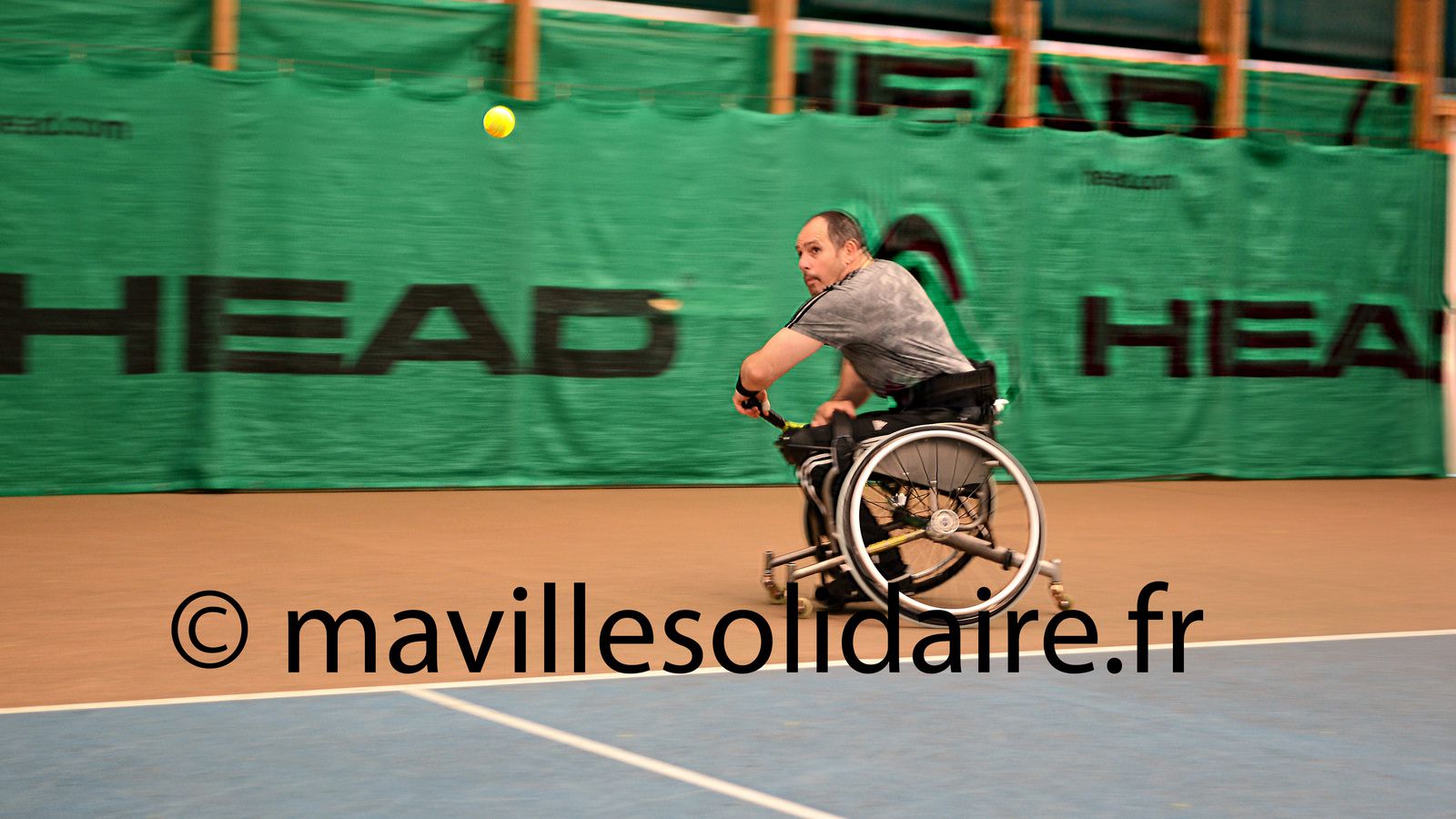 Tournoi international (ITF 3) de Tennis Handisport à La Roche-sur-Yon.