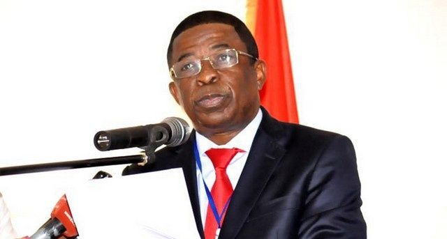 GOVERNADOR DO UÍGE, PAULO POMBOLO. FOTO: ANGOP/ARQUIVO