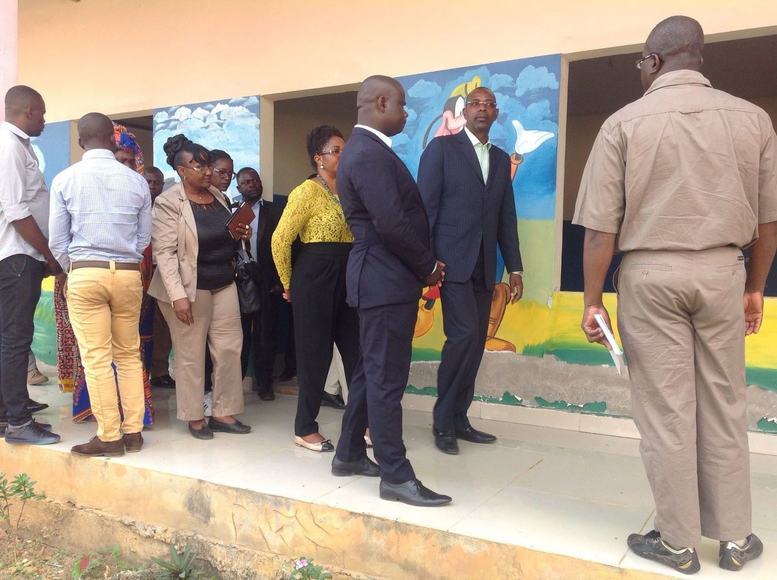 Sector social da Damba regista progressos