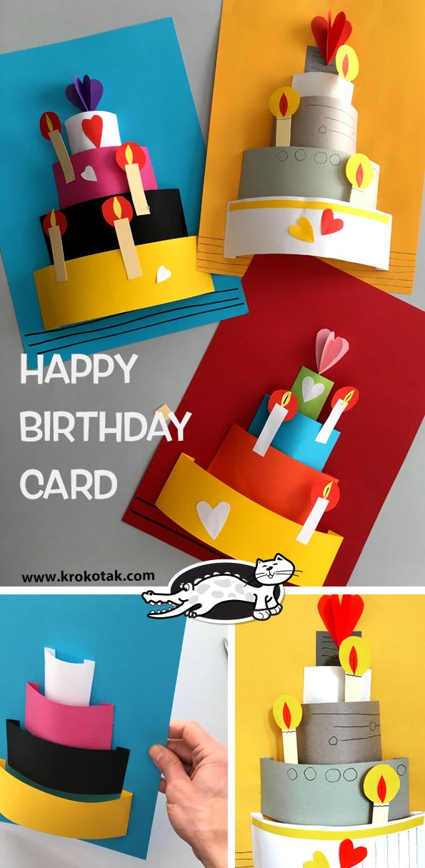 Carte D Anniversaire 3d Idees Maison Carte D Anniversaire 3d Idees Maison