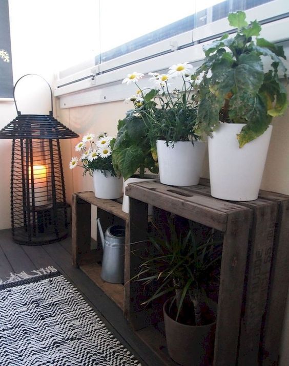 CARNET D'INSPIRATION : UN BALCON EN TERRASSE - IDÉES MAISON