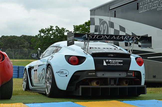 Aston Martin V12 Zagato Race Car Edition