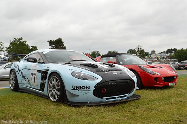 Aston Martin V12 Zagato Race Car Edition