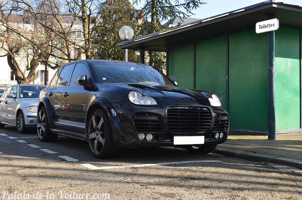 AB08 • Porsche Cayenne (955) Turbo S Techart Magnum '05