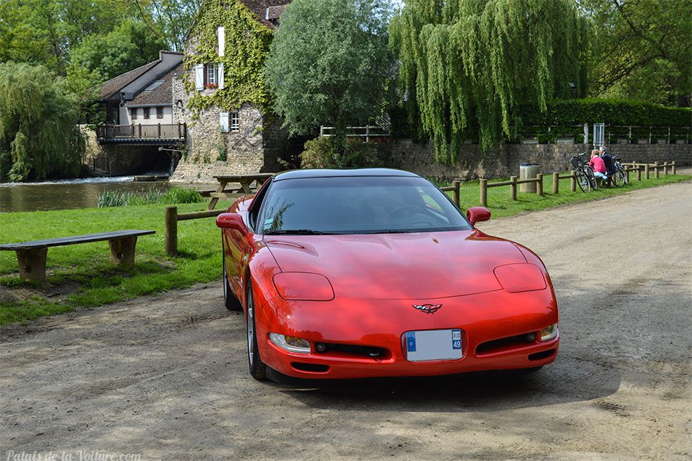 AG69 • Chevrolet Corvette C5 coupé '01 Palaisdela