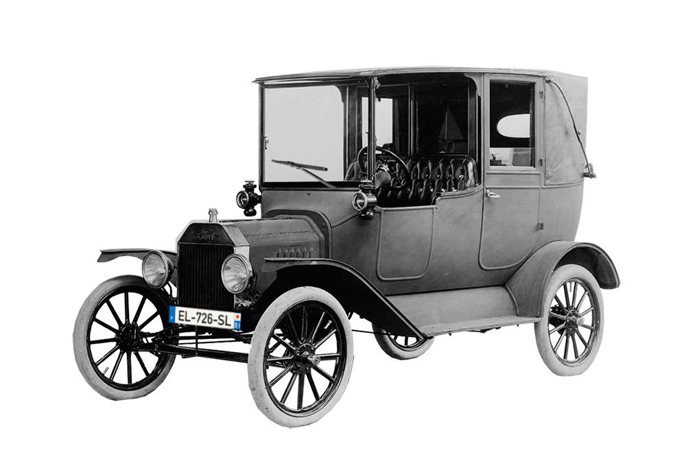Un siècle plus tard, voici comment les lois ont défiguré une Ford Model T