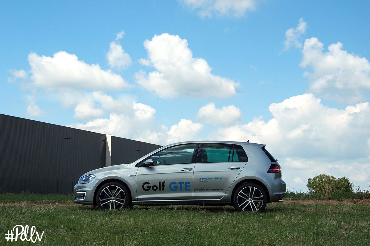 Volkswagen Golf 7 GTE : la sportive économique ?
