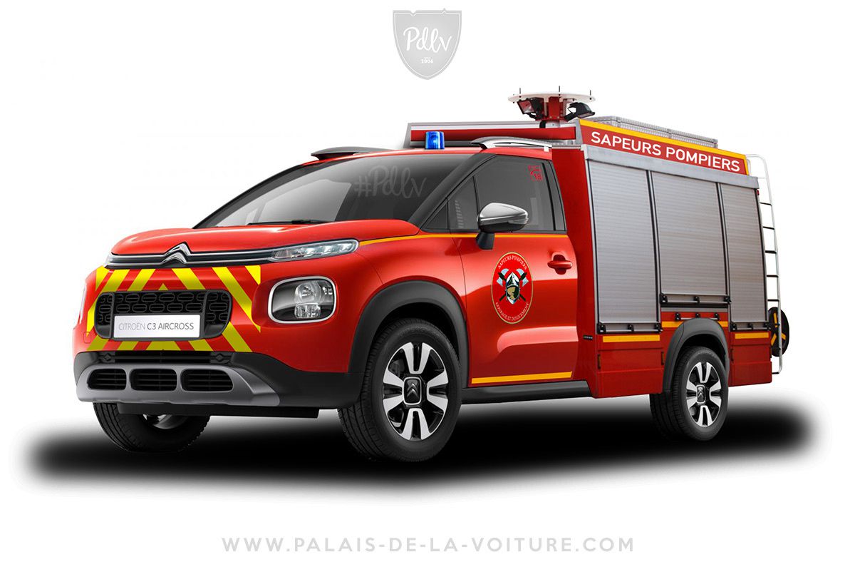 10 véhicules de pompiers que vous ne croiserez jamais - Palais-de
