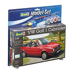 Maquette Volkswagen Golf 1 Revell 1:24 idée cadeau passionné de voiture
