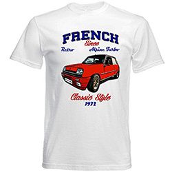 Tee-shirt Renault 5