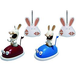 Voitures radiocommandées Lapins Crétins