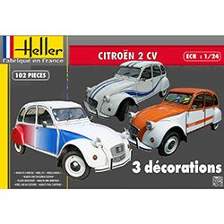 Citroën 2CV à construire Revell 1:24