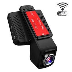 Dashcam idée cadeau passionné de voiture