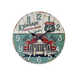 Horloge rétro