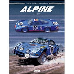 Bande dessinée Alpine