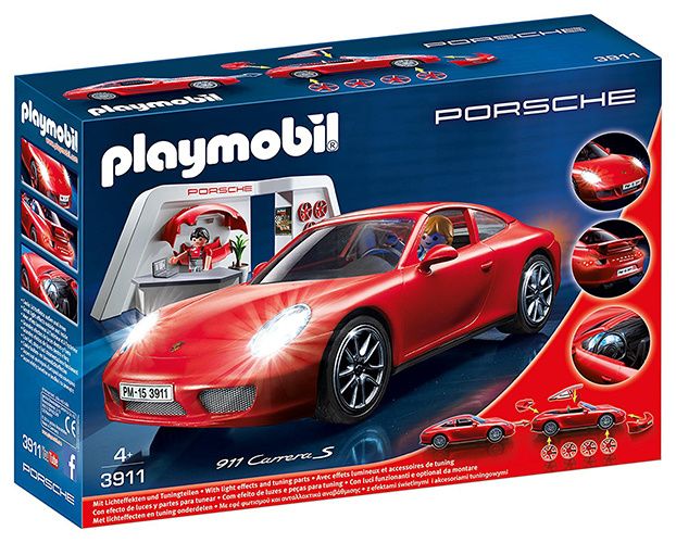 Porsche 911 Playmobil