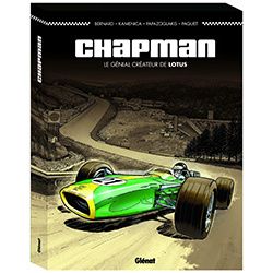 Bande dessinée Chapman idée cadeau passionné de voiture