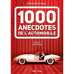 1000 anecdotes de l'Automobile idée cadeau passionné de voiture