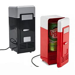 Frigo canette USB idée cadeau passionné de voiture
