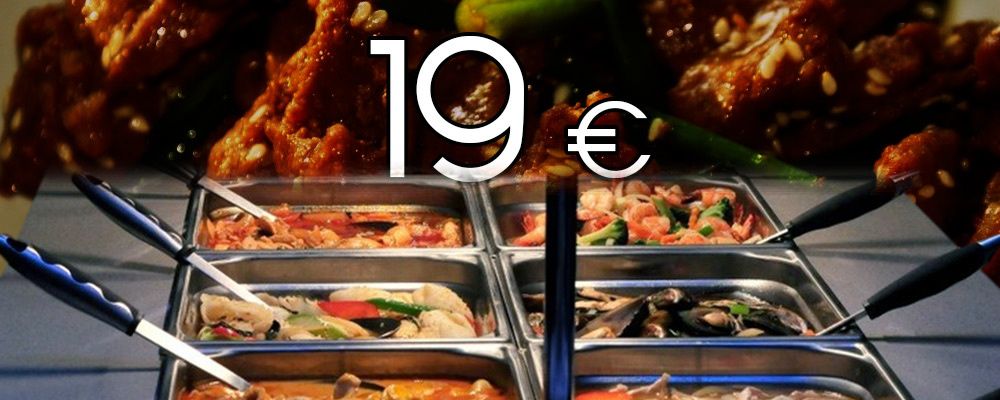 Voiture prix au kilo restaurant chinois