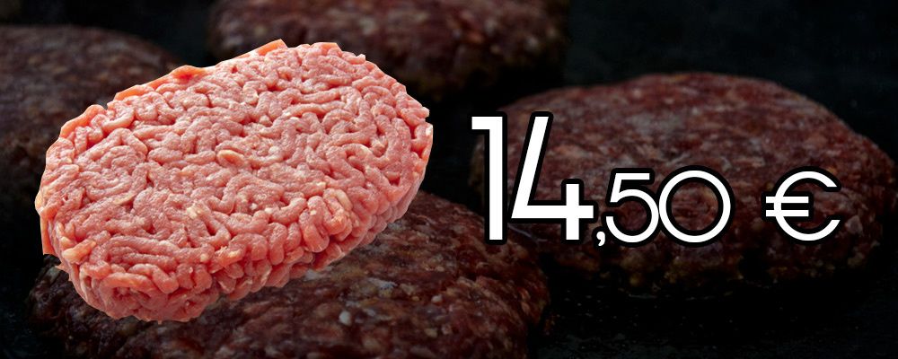 Voiture prix au kilo steak haché