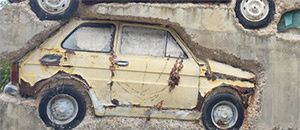 Fiat 126 Long Term Parking