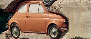 Fiat 500 Long Term Parking