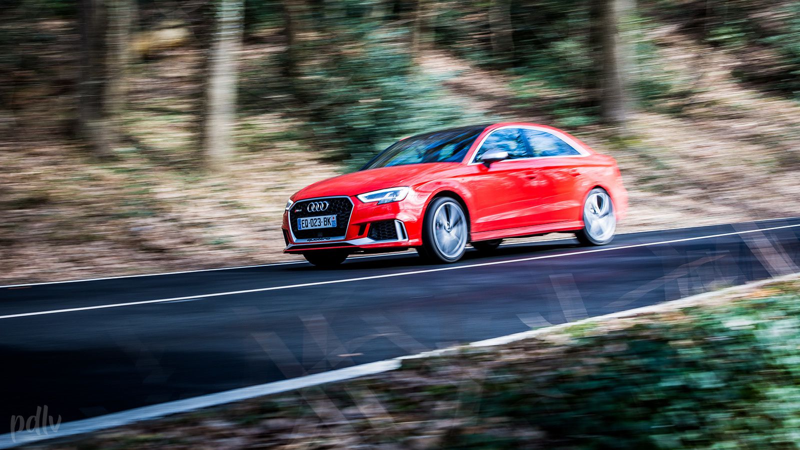 Audi RS 3 berline TFSI 400 : un essai pas comme les autres...