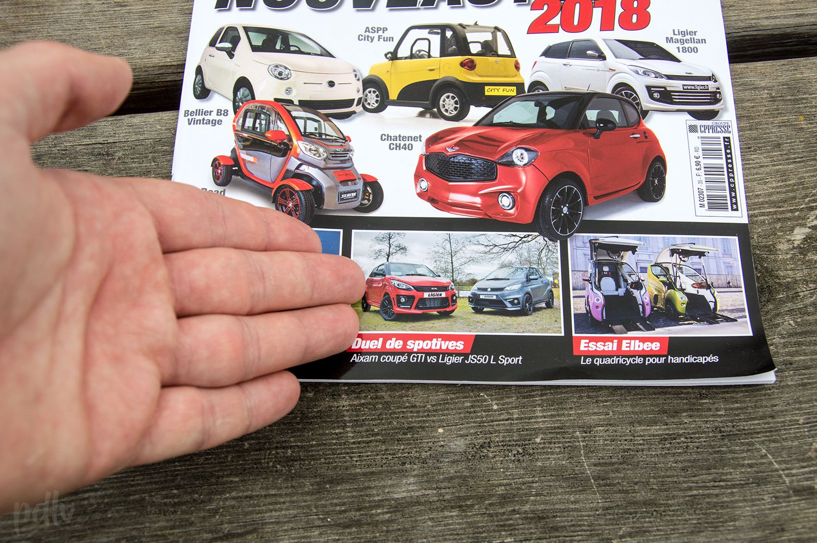 Ce magazine est consacré exclusivement aux voitures sans permis !