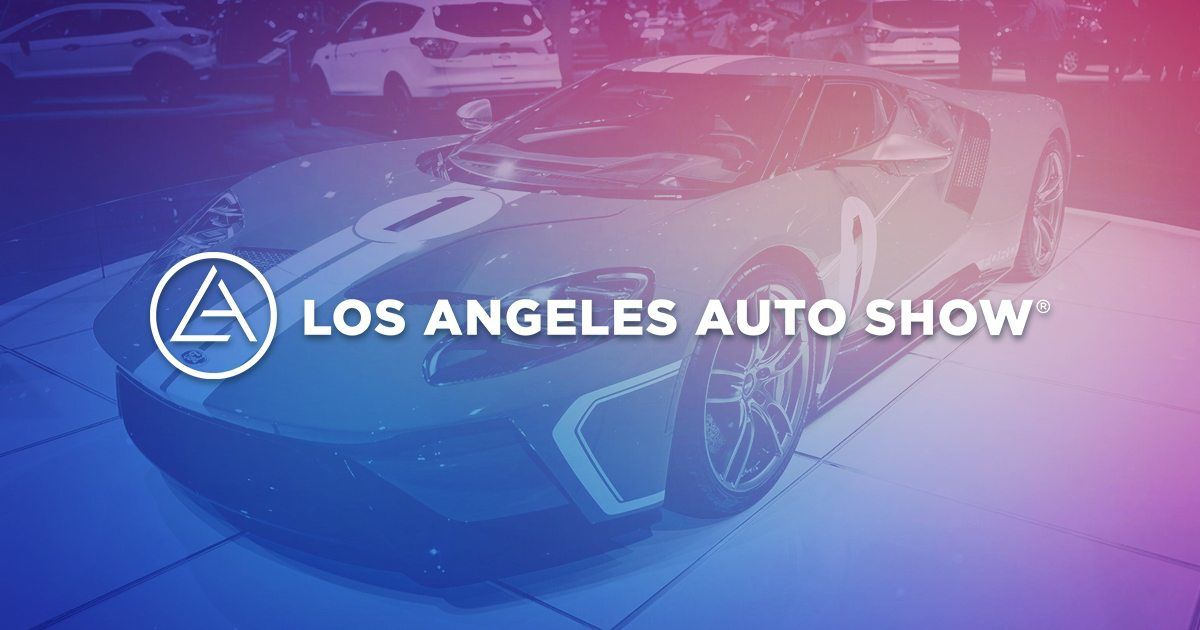 Los Angeles Motor Show 2018 : ce qu'il ne fallait pas manquer
