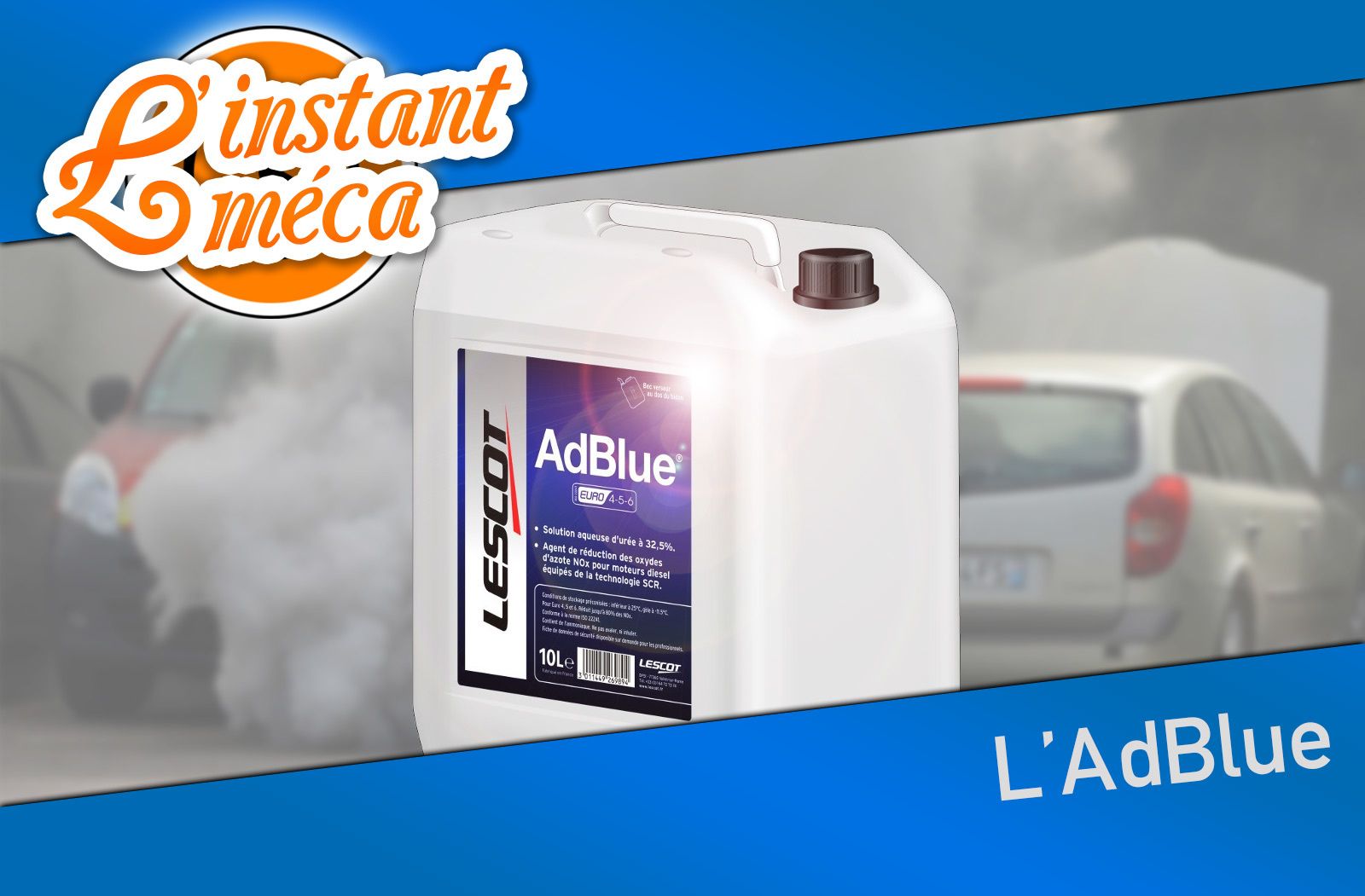 Moteur diesel : tout ce qu'il faut savoir sur l'AdBlue