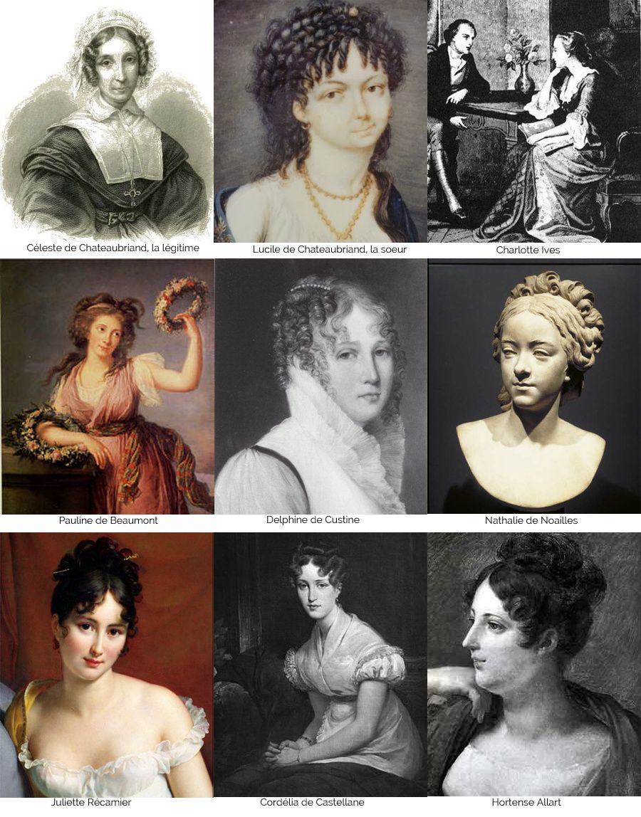 Francois Rene Auguste De Chateaubriand Ou Rene L Ombelico Dit Aussi Le Delyrique Narcissique Hic Sum Hic Maneo