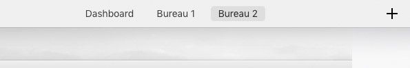 Sélection des écrans de bureau
