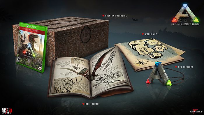 #Collector : Ark : Survival Evolved sera disponible à la #gamescom !