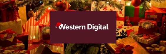 #Noël - Sélection cadeaux Western Digital et #SanDisk à glisser dans les hottes !