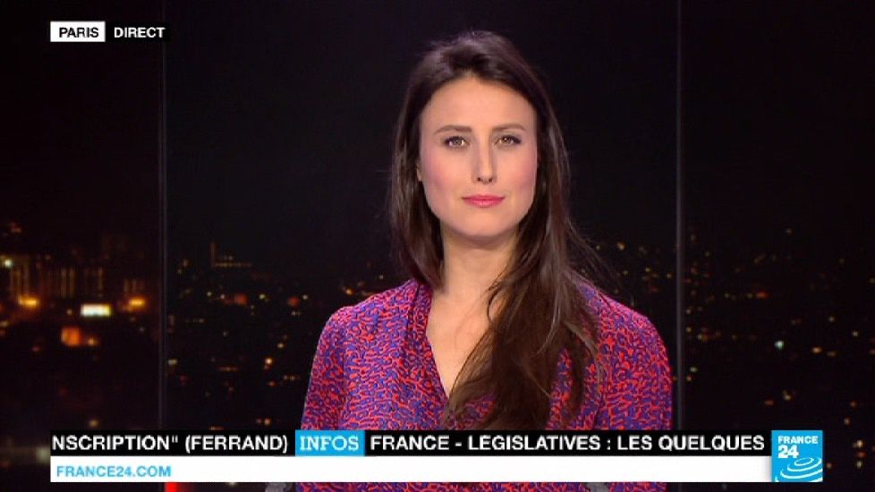 📸34 AUDE LECHRIST ce soir @FRANCE24 @France24_fr pour PARIS DIRECT #vuesalatele