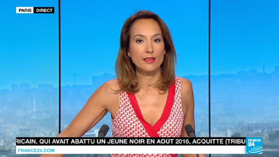 📸5 STEPHANIE ANTOINE @StphAntoine pour PARIS DIRECT ce soir @France24_fr @FRANCE24 #vuesalatele